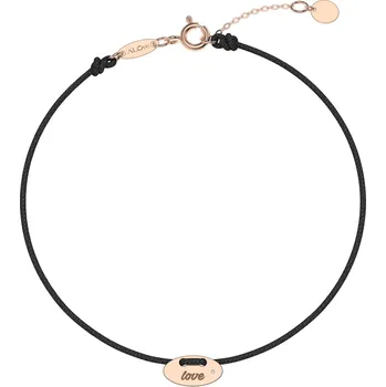 Náramek Diamantový náramek se šňůrkou Mini Stamp