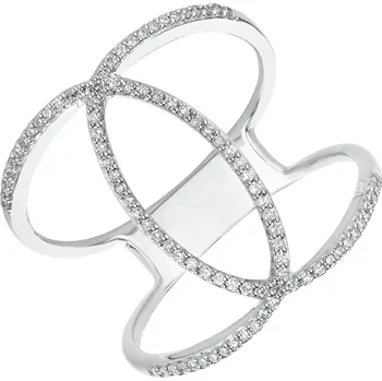 Prsten Prsten s diamanty Diamond Galaxy