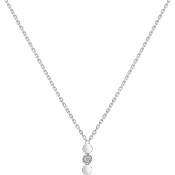 Náhrdelník Náhrdelník s diamantem Shiny Dots