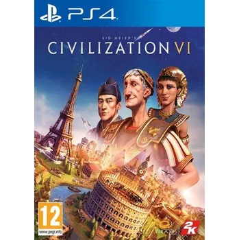 Hra pro PlayStation Civilization VI (PS4) - 710425575211