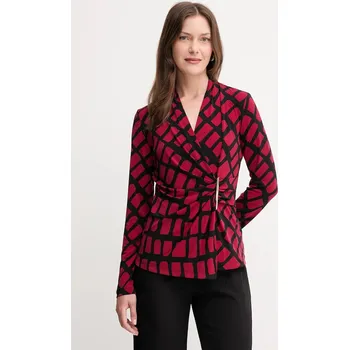 Dámská halenka Halenka Joseph Ribkoff 253139 burgundské 93X, vel. 34