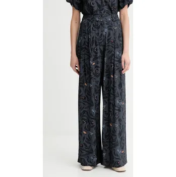 Kalhoty MUNTHE FAICUS 253140225320 námořnická modř 59X, vel. 40