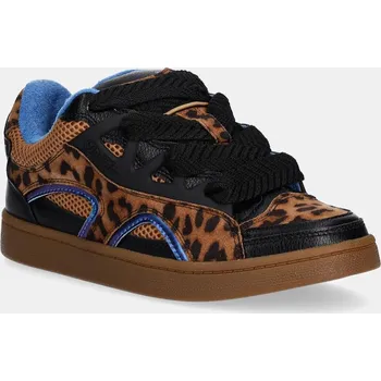 Dámské tenisky Tenisky Buffalo Liberty Skate dámské, hnědá barva, 1636460 1636460.LEO 88X, EUR 38