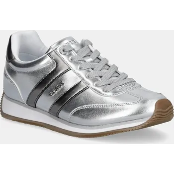 Dámské tenisky Tenisky Guess SAPHIA FLTSAP.LEM12.SILVE stříbrná SLV, EUR 38