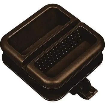 Příslušenství ke karavanu Úchyt zavírání pro nábytek Reimo hranatý tvar hnědá