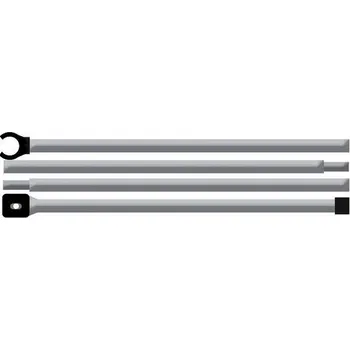 Krycí plachta Hřebenová napínací tyč BENT, 215 - 225cm