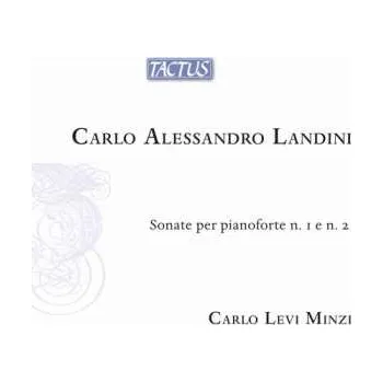 Zahraniční hudba 2CD Minzi,carlo Levi: Landini: Sonate Per Pnoforte Nos. 1 & 2 2025