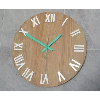 Hodiny Nástěnné hodiny Rome hnědé