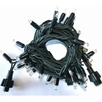 Vánoční dekorace CITY SR-108057 HIGH-PROFI girlanda LED + FLASH efekt, teple bílá/studeně bílá, 10m