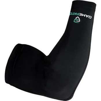 GAMEPATCH COMPRESSION ARM SLEEVE BLACK XL - Černá