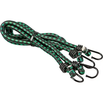 Upínací popruh Lampa Pružný elastický upínač s háky 80 cm, 2 ks