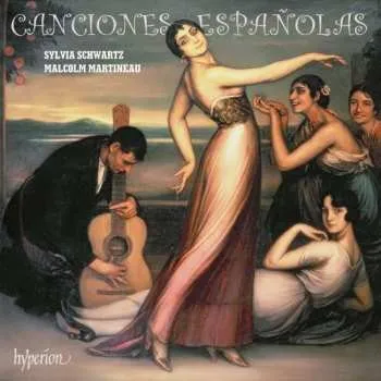 Hudba CD Malcolm Martineau: Canciones Españolas 2013