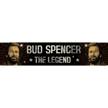 Plakát Bud Spencer a Terence Hill Cedule Bud Spencer The Legend s magnetem 16x3,5cm