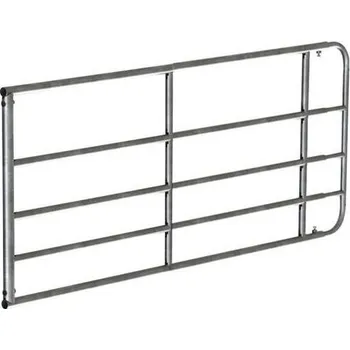 Ohradník Brána do vchodu na pastviny stavitelná, pozinkovaná, výška 90 cm - 2 - 3 m