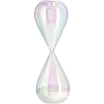 Hodiny Transparentní skleněné přesýpací hodiny Bizzotto Kronos 29,3 cm