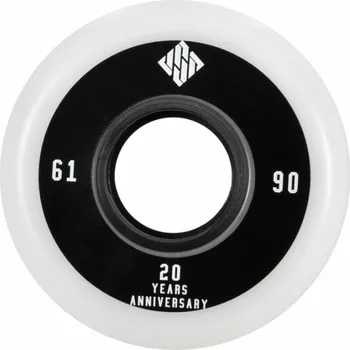 Kolečko k in-line bruslím USD Team 61 mm 90A 4 ks