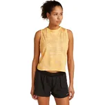 ICEBREAKER W 125 Cool-Lite Sped Tank Fusion AOP, Citrine/Aop velikost: L