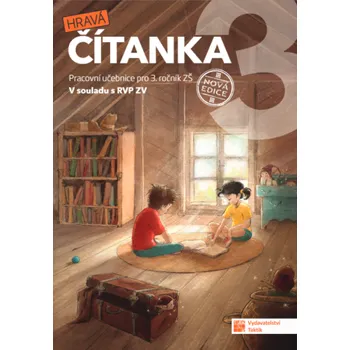 Český jazyk Hravá čítanka 3 - nová edice