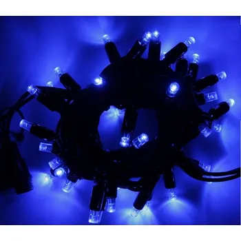 Vánoční dekorace CITY SR-051041 HIGH-PROFI girlanda LED stálesvítící, modrá, 5m