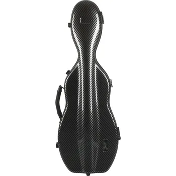 Housle Bacio Instruments Fiberglass Violin Case Cello Style BK + prodloužená záruka 3 roky