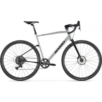Jízdní kolo BASSO BASSO Tera, silver, Sram Apex, Microtech MX25, 2024 - XL