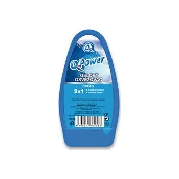 Osvěžovač vzduchu Q Power Gel - osvěžovač vzduchu - Ocean, 150 g