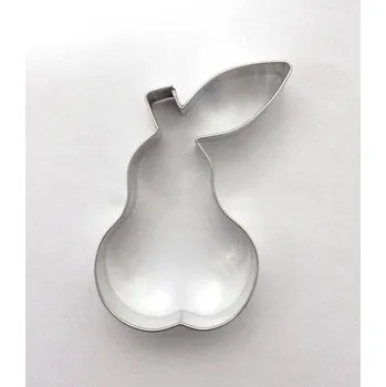 Vykrajovátko Dortisimo Vykrajovátko Hruška s lístkem 7,5 cm