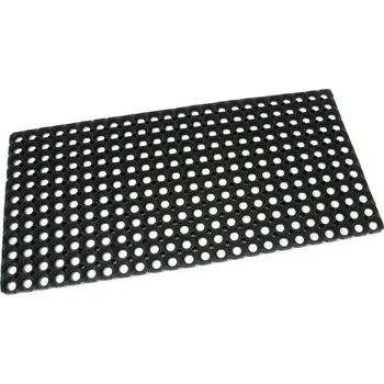 Rohožka GUMOVÁ ROHOŽ NA NEJHRUBŠÍ NEČISTOTY 75 X 45 X 2,2 CM