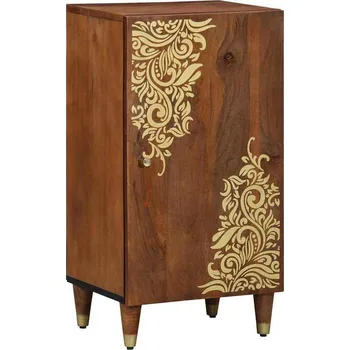 Komoda vidaXL Servírovací skříň Hnědá 40 x 33 x 75 cm Masivní mangové dřevo [4018760]