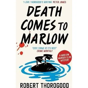 Cizojazyčná kniha Death Comes to Marlow (The Marlow Murder Club Mysteries, Book 2)