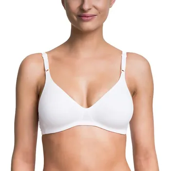 Podprsenka Podprsenka Cotton Bra BU812060 - bílá - 90B