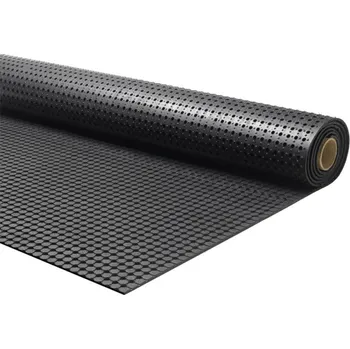 Rohožka Fortune průmyslová podlahová guma 90 cm x 10 m černá