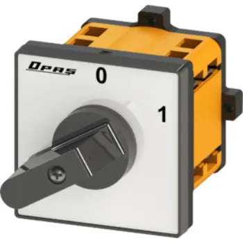 přepínač OPAS vačkový spínač YPT301125 (OPAS-125-01V)