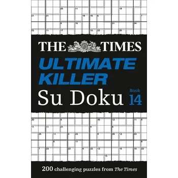 Cizí jazyk Times Ultimate Killer Su Doku Book 14 - The Times Mind Games