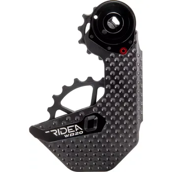 přehazovačka RIDEA vodítko road OVERSIZE R9 WB20B, 12z-20z, karb,čern