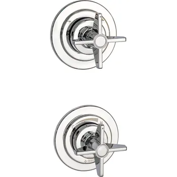 Vodovodní baterie Deante Sprchová baterie Themisto podomítková s přepínačem - BQT 044P