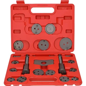 Nářadí pro automobil Sada na zatlačení brzdových pístů, 18 ks.