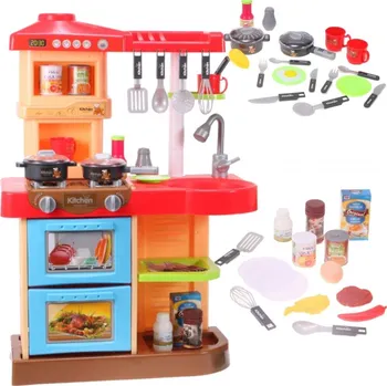 Dětská kuchyňka Dětská kuchyňka se zvuky a tekoucí vodou My Little Kitchen