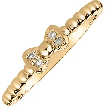 Prsten Prsten s diamanty Fairytale Ribbon