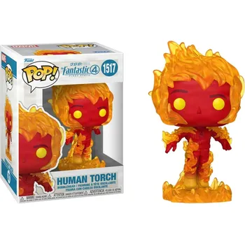 Funko Pop! Marvel The Fantastic 4 First Steps Human Torch 1517