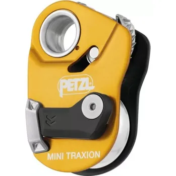 Horolezectví PETZL MINI TRAXION kladka s blokantem