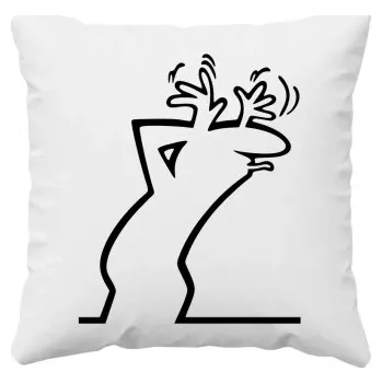 Žertovný předmět Balum Balum - panáček z linie - polštář s potiskem- Tričkový.cz