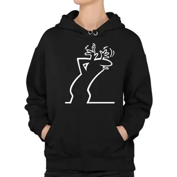 Žertovný předmět Balum Balum - panáček z linie - dámská mikina s potiskem- Tričkový.cz