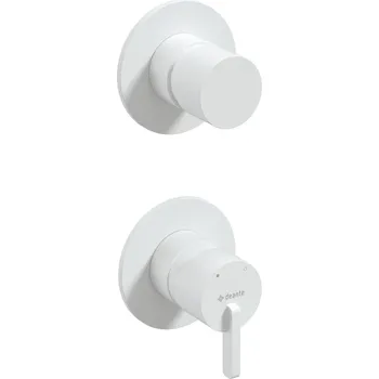 Vodovodní baterie Deante Sprchová baterie Silia podomítková s přepínačem - BQS A44P