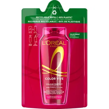Šampon L´Oréal Professionnel Elseve Color-Vive Protecting Shampoo - Náplň šamponu pro barvené a melírované vlasy 250 ml