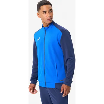 Pánské oblečení KIPSTA Fotbalová mikina Essential Club pro dospělé 2XL MODRÁ