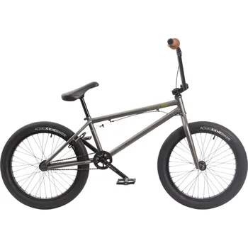 bmx KHEBIKES BMX kolo pro dospělé PLASM XL antracit 20 palců 10,9 kg NO SIZE KAŠTANOVÁ|ŠEDÁ 2025
