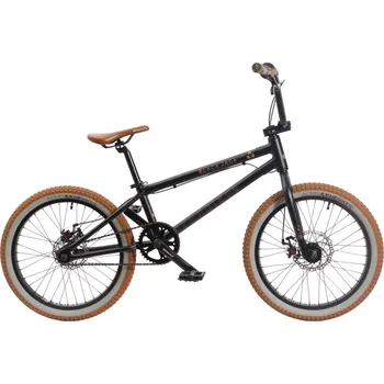 bmx KHEBIKES BMX kolo hliník BLACK JACK DISC AL černé 20" 10 kg NO SIZE ČERNÁ 2025