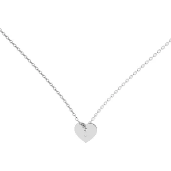 Náhrdelník Náhrdelník s diamantem Love Symbol