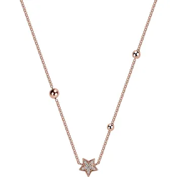 Náhrdelník Náhrdelník s diamanty Star Waterfall